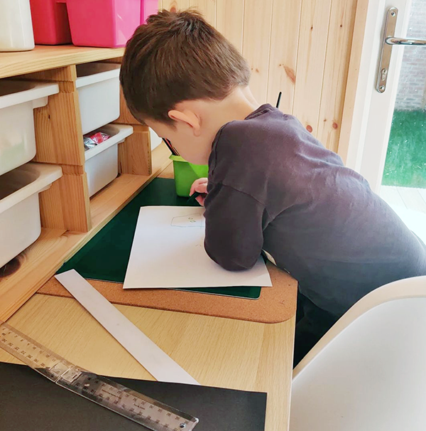SEMH Support Child Learning