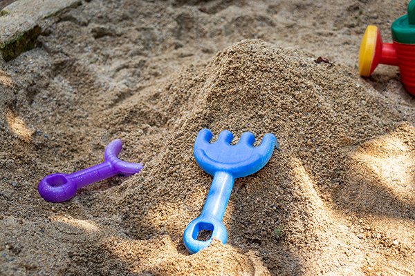 SEMH Support Sand Play